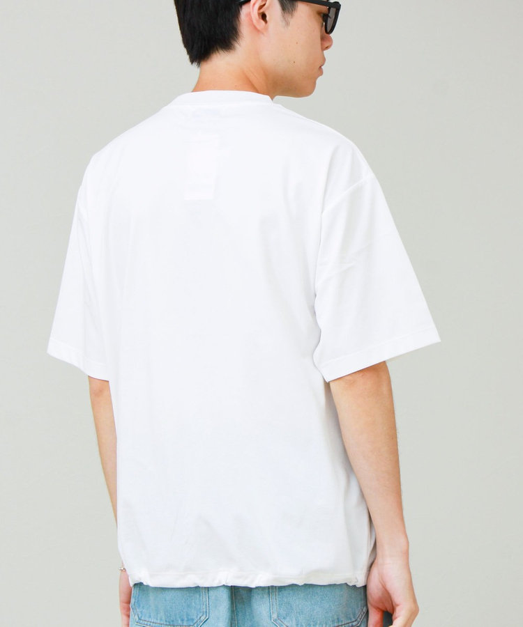 【速乾性・ストレッチ性・抗ピリング性・耐洗濯性】水陸両用GOODNESS クルーネックTシャツ