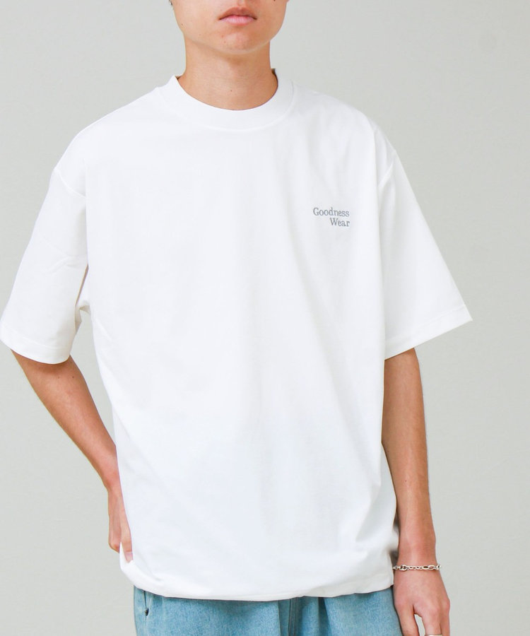 【速乾性・ストレッチ性・抗ピリング性・耐洗濯性】水陸両用GOODNESS クルーネックTシャツ