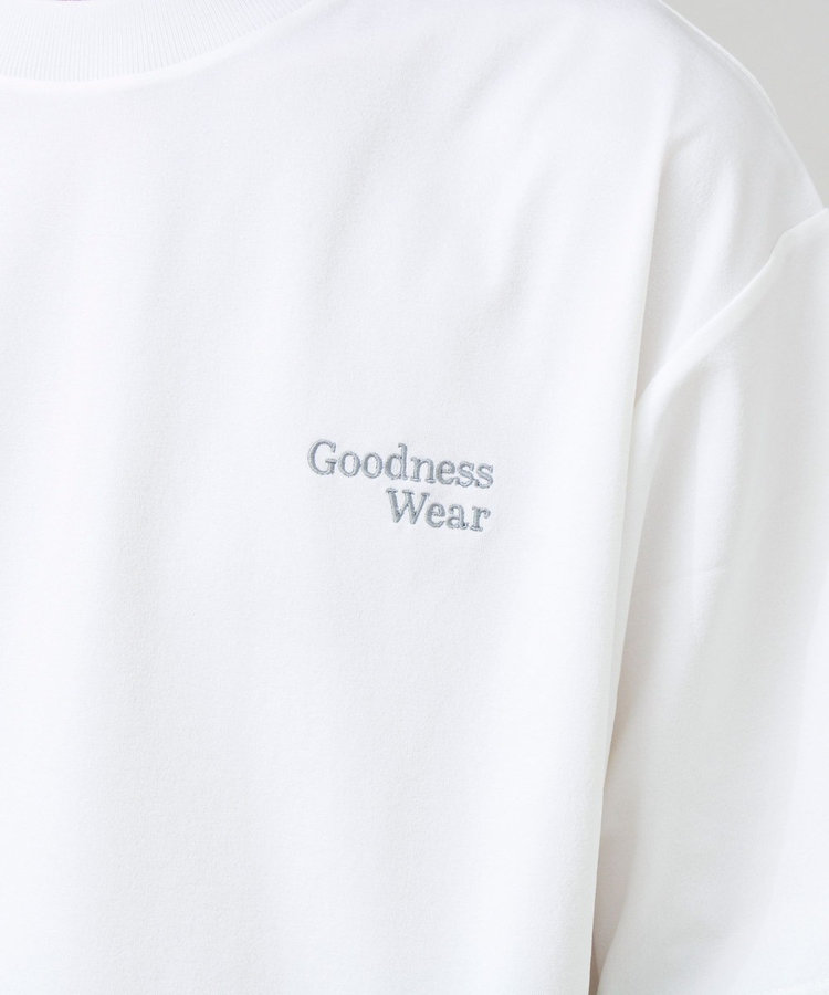 【速乾性・ストレッチ性・抗ピリング性・耐洗濯性】水陸両用GOODNESS クルーネックTシャツ
