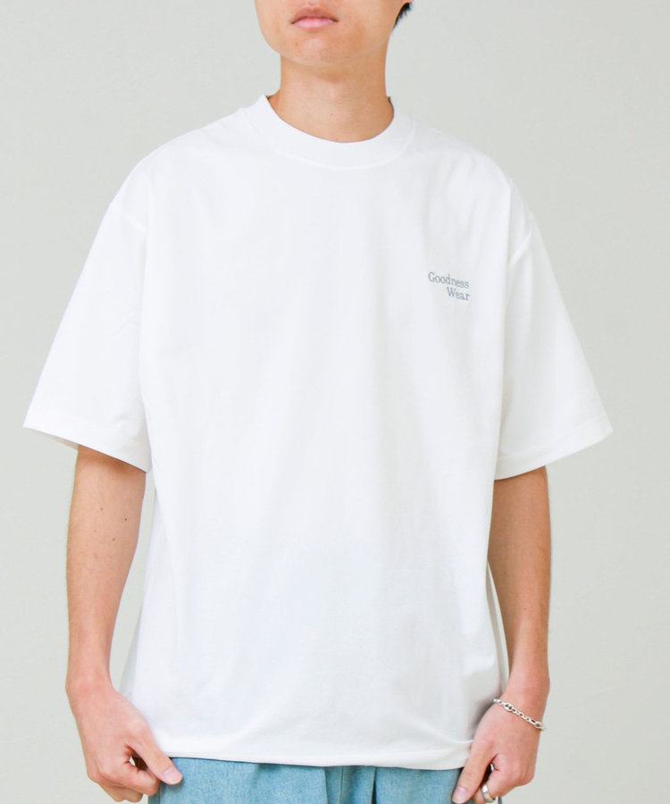 【速乾性・ストレッチ性・抗ピリング性・耐洗濯性】水陸両用GOODNESS クルーネックTシャツ