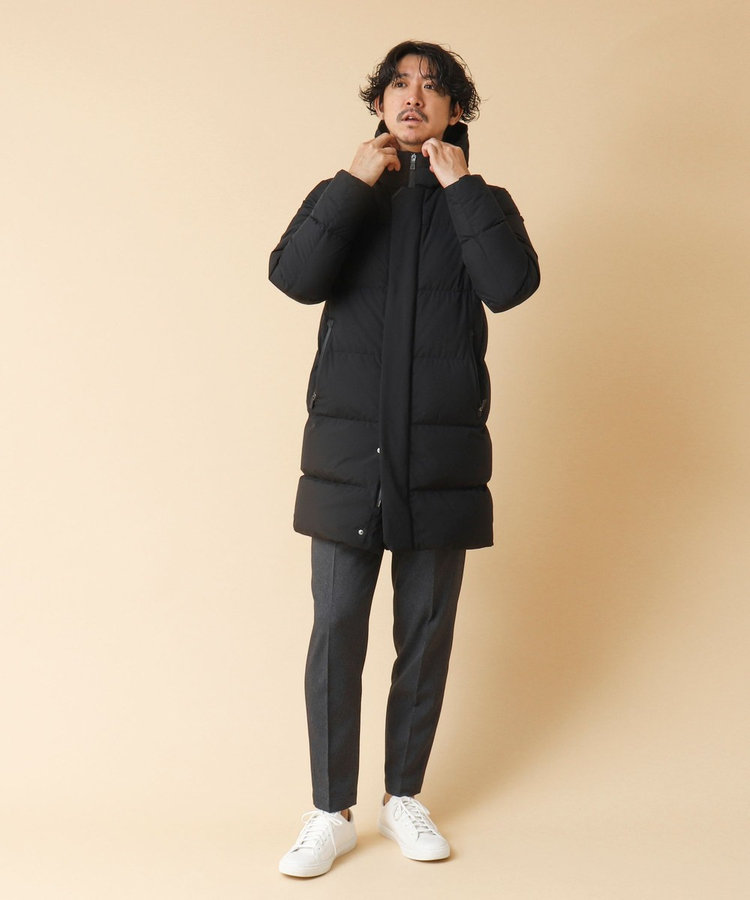 HERNO/ヘルノ】《撥水》Laminar GORE-TEX フードダウンコート（4-0642