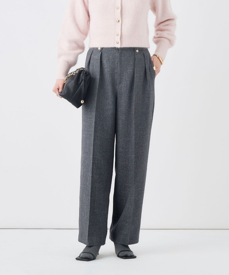 《セットアップ対応》シャークワイドパンツ