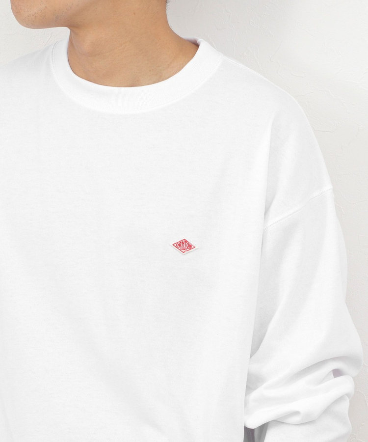 【DANTON/ダントン】スウェットTシャツ SWEAT T-SHIRTS（DT-C0204）