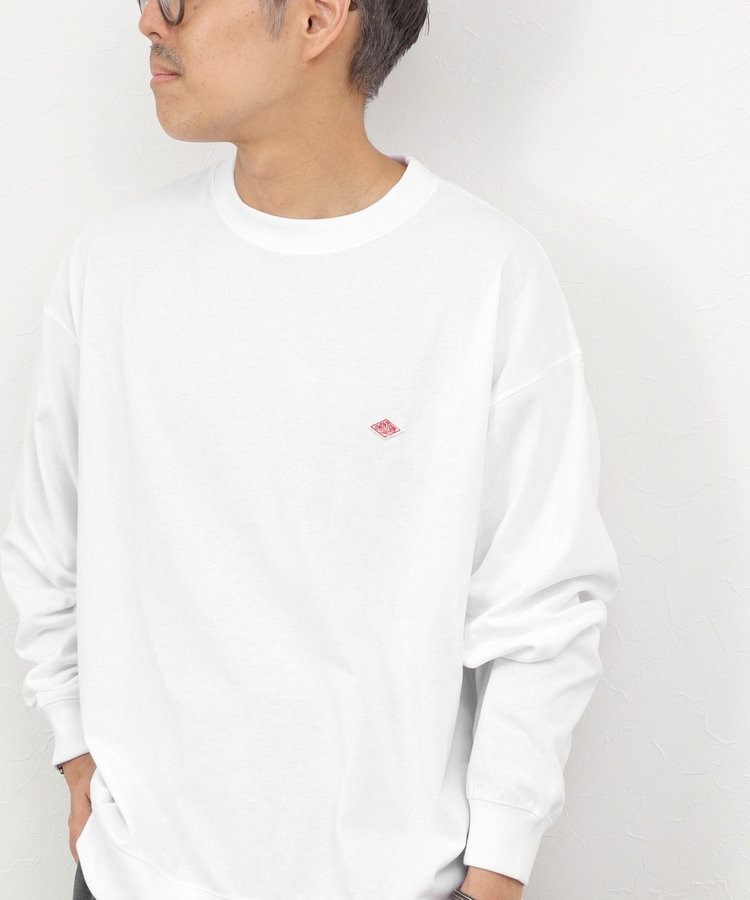 【DANTON/ダントン】スウェットTシャツ SWEAT T-SHIRTS（DT-C0204）