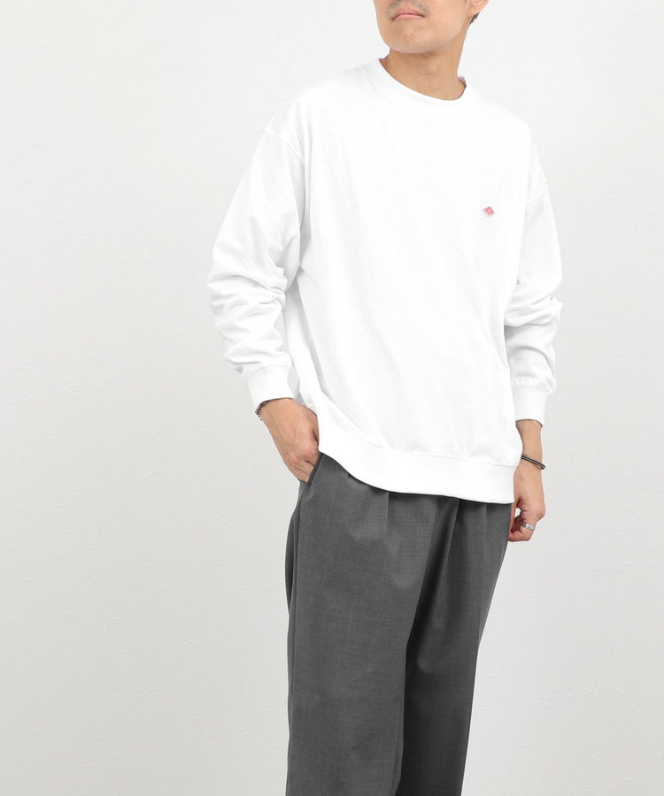 【DANTON/ダントン】スウェットTシャツ SWEAT T-SHIRTS（DT-C0204）