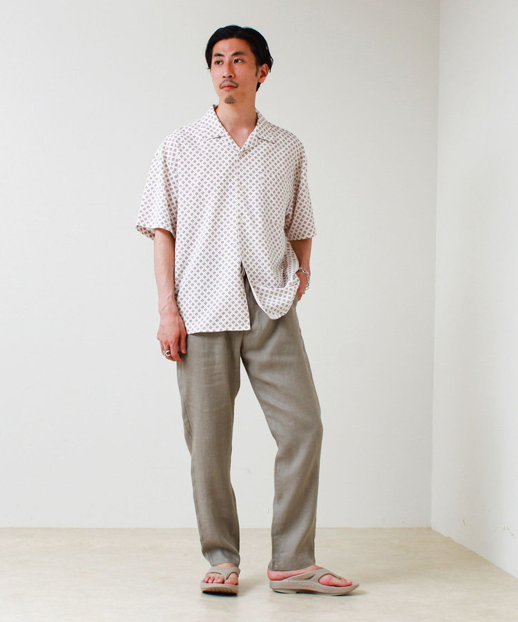 【WEB限定 GW SPECIAL PRICE】【リネン100％/夏の定番】リネンイージーパンツ