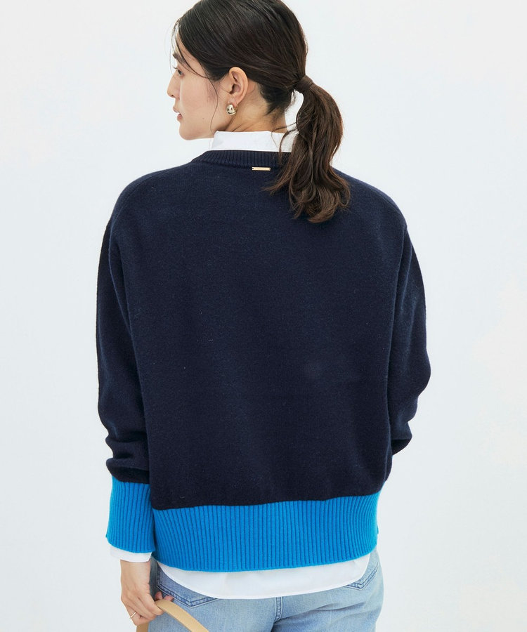 【WEB＆店舗限定カラーあり】MUSICクルーネックプルオーバー