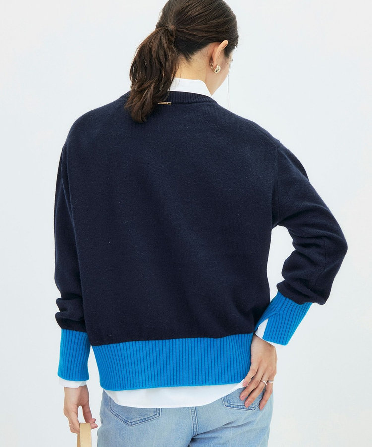 【WEB＆店舗限定カラーあり】MUSICクルーネックプルオーバー