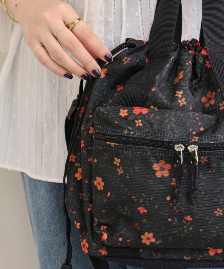 【Drifter/ドリフター】HANDLE POCKET TOTE