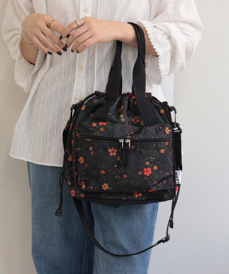 【Drifter/ドリフター】HANDLE POCKET TOTE