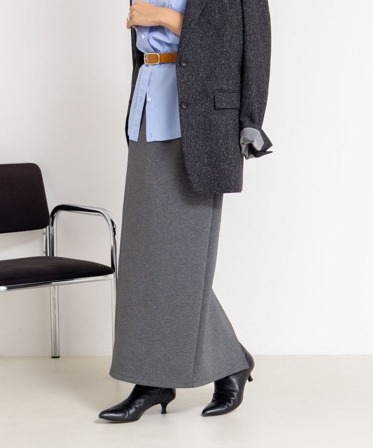 ノーリーズソフィー☆ウォッシャブルダンボール2WAYタイトスカート NOLLEY'S Sophi（ノーリーズソフィー） スカート 「セットアップ対応