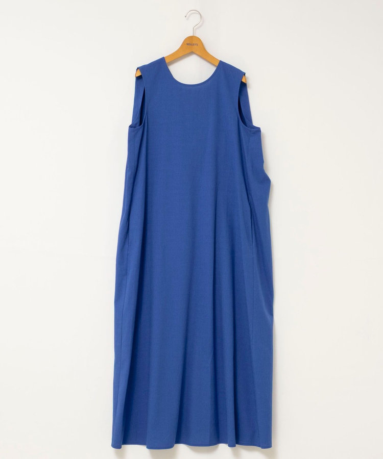 【WEB限定】ウォッシャブルバックツイストドレス