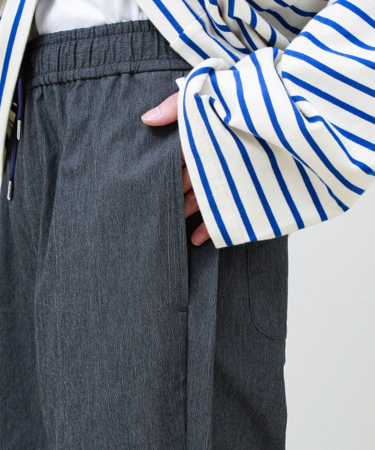 【人気シリーズ/UNISEX/5色展開】GOODNESS イージーパンツ 無地/迷彩