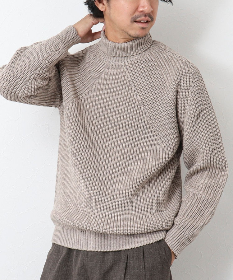 WEB限定 SPECIAL PRICE！］【BATONER/バトナー】SIGNATURE TURTLE NECK