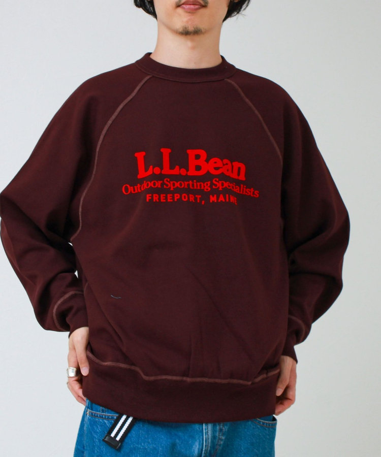 【L.L.Bean/エル・エル・ビーン】Portage Crewneck Sweatshirt