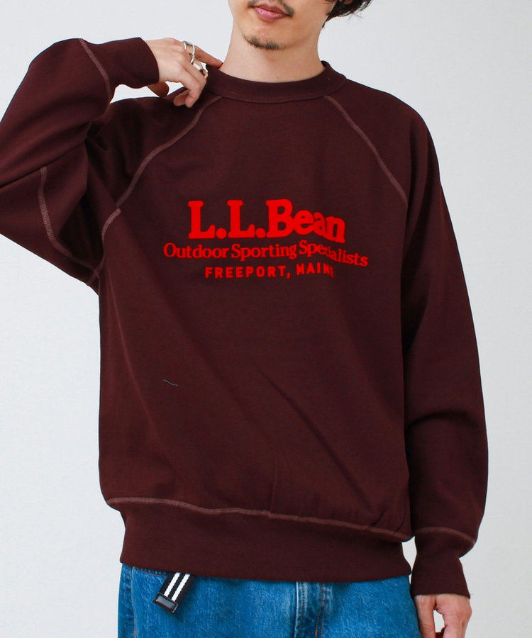 【L.L.Bean/エル・エル・ビーン】Portage Crewneck Sweatshirt