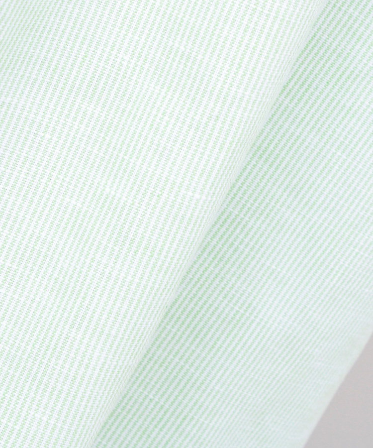 ［WEB限定 SPECIAL SALE！］【GEVACO/ゲバコ】綿麻バンドカラー 半袖シャツ