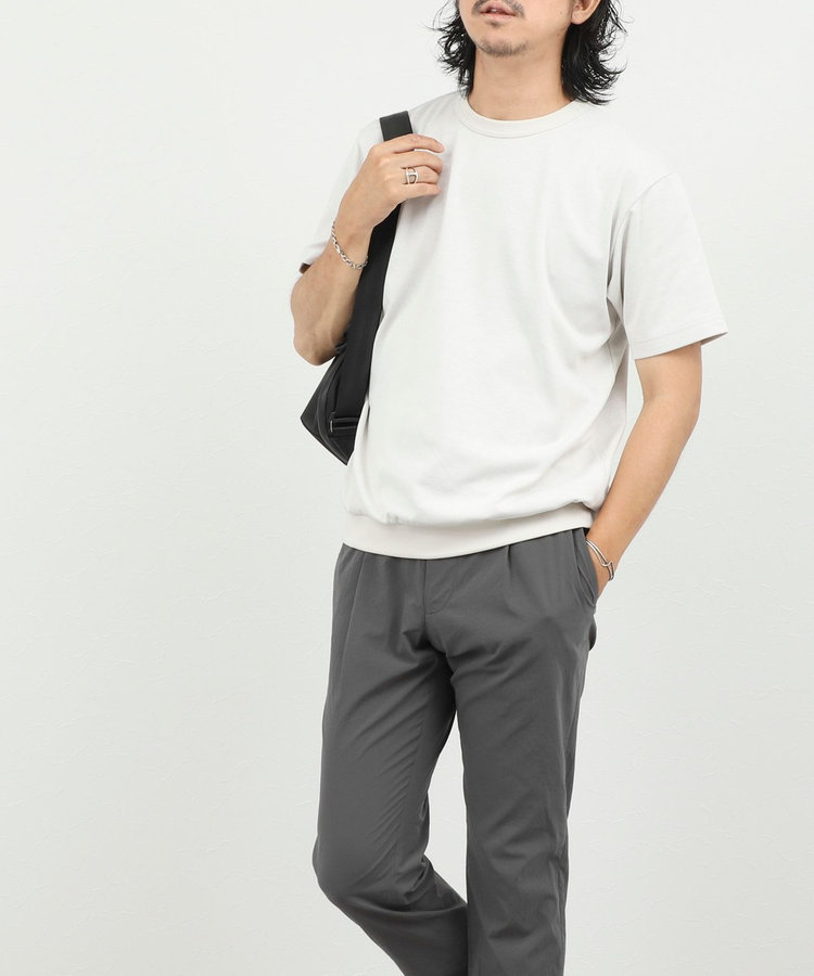 ［WEB限定 SPECIAL SALE！］JQ裏メッシュTシャツ ジャカード 26SS
