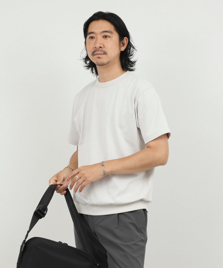 ［WEB限定 SPECIAL SALE！］JQ裏メッシュTシャツ ジャカード 26SS