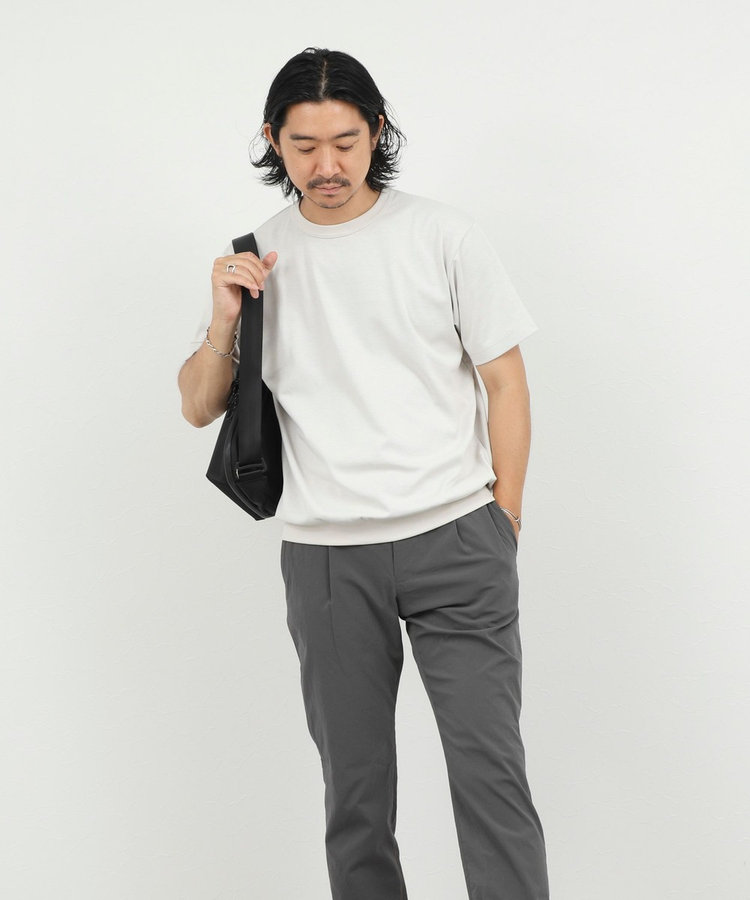 ［WEB限定 SPECIAL SALE！］JQ裏メッシュTシャツ ジャカード 26SS