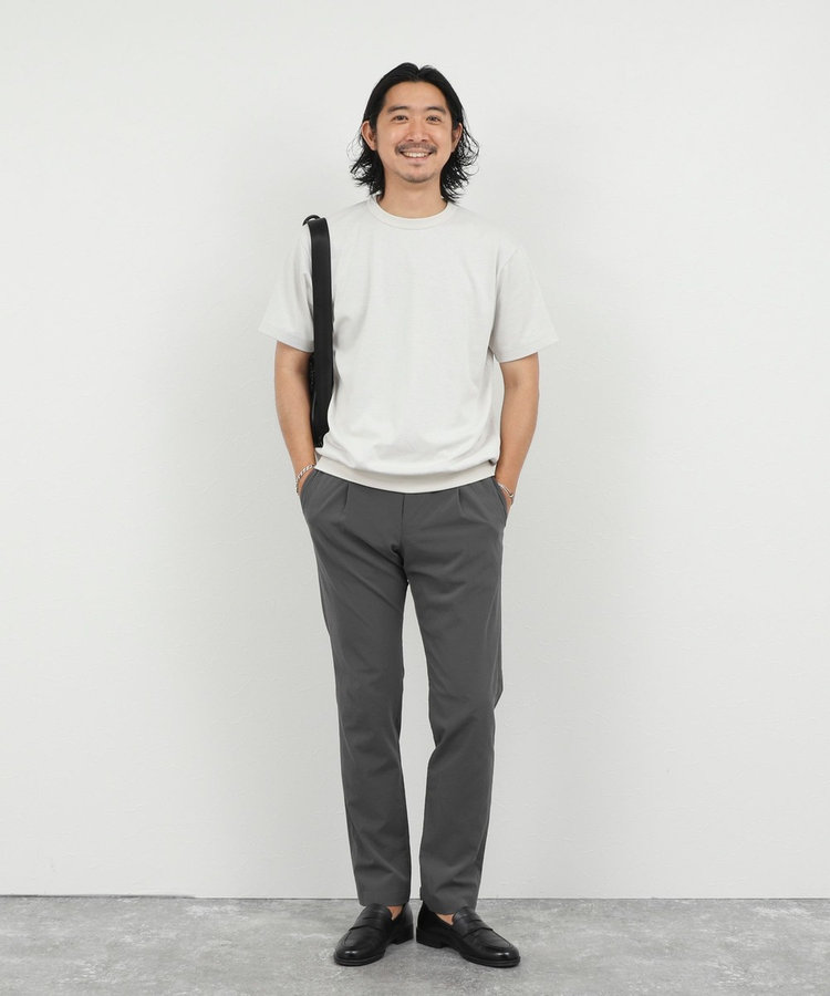 ［WEB限定 SPECIAL SALE！］JQ裏メッシュTシャツ ジャカード 26SS