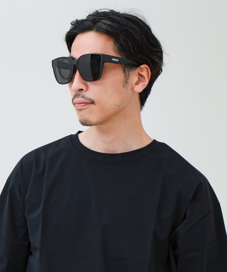 【OUTDOOR PRODUCTS】折りたたみ式フィットオーバーサングラス