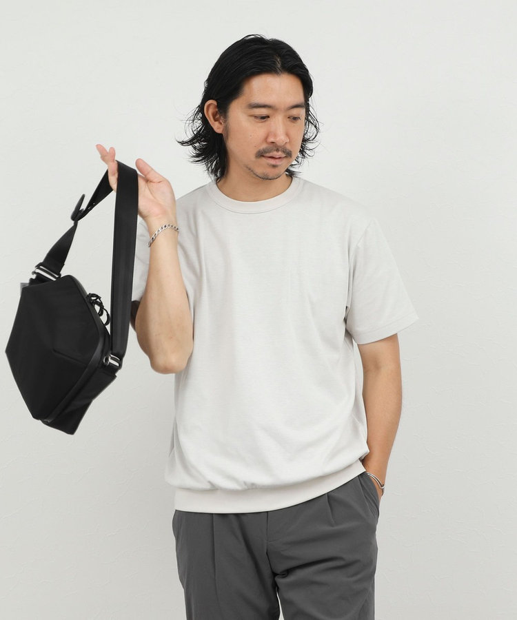 ［WEB限定 SPECIAL SALE！］JQ裏メッシュTシャツ ジャカード 26SS