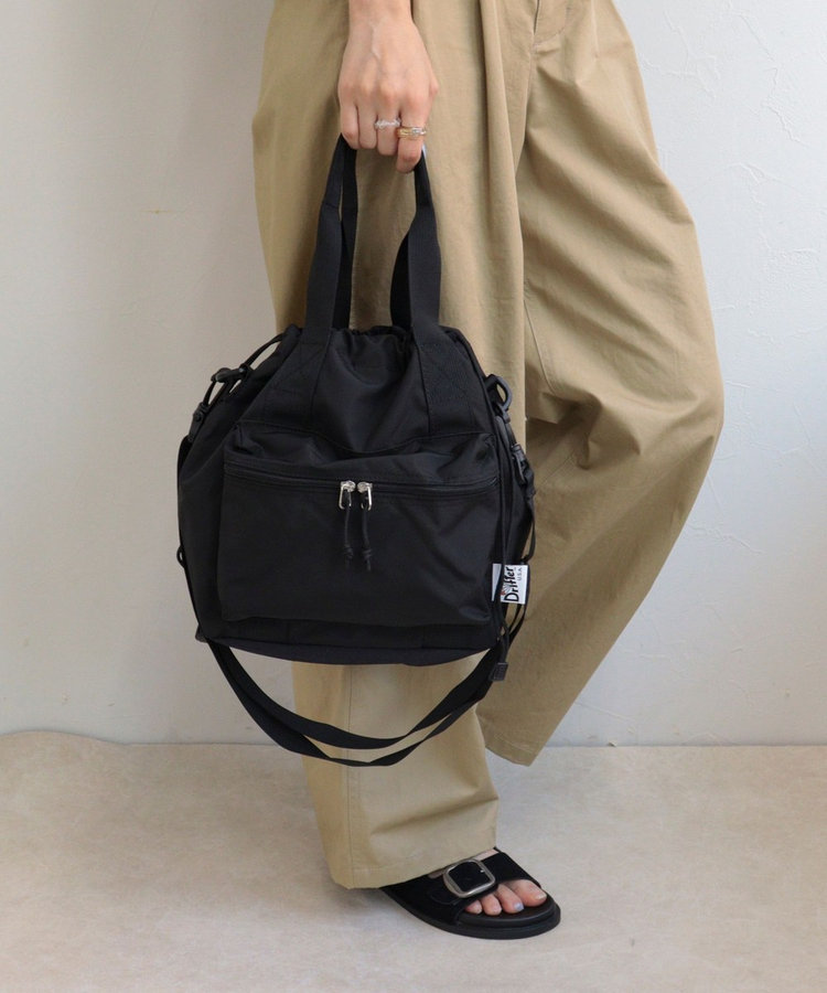 【Drifter/ドリフター】HANDLE POCKET TOTE