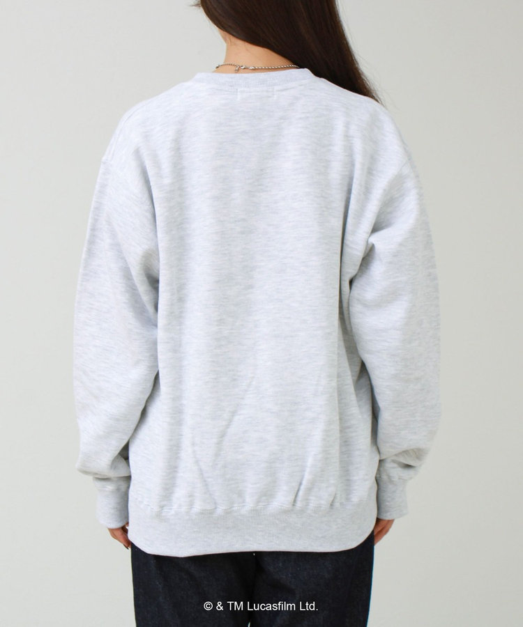 ［FREDY＆GLOSTER限定 TIME SALE！］【GOOD ROCK SPEED】別注スターウォーズ クルースウェット