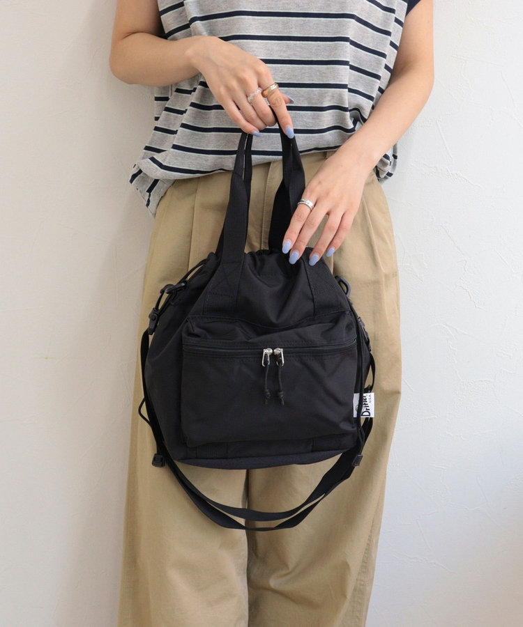 【Drifter/ドリフター】HANDLE POCKET TOTE