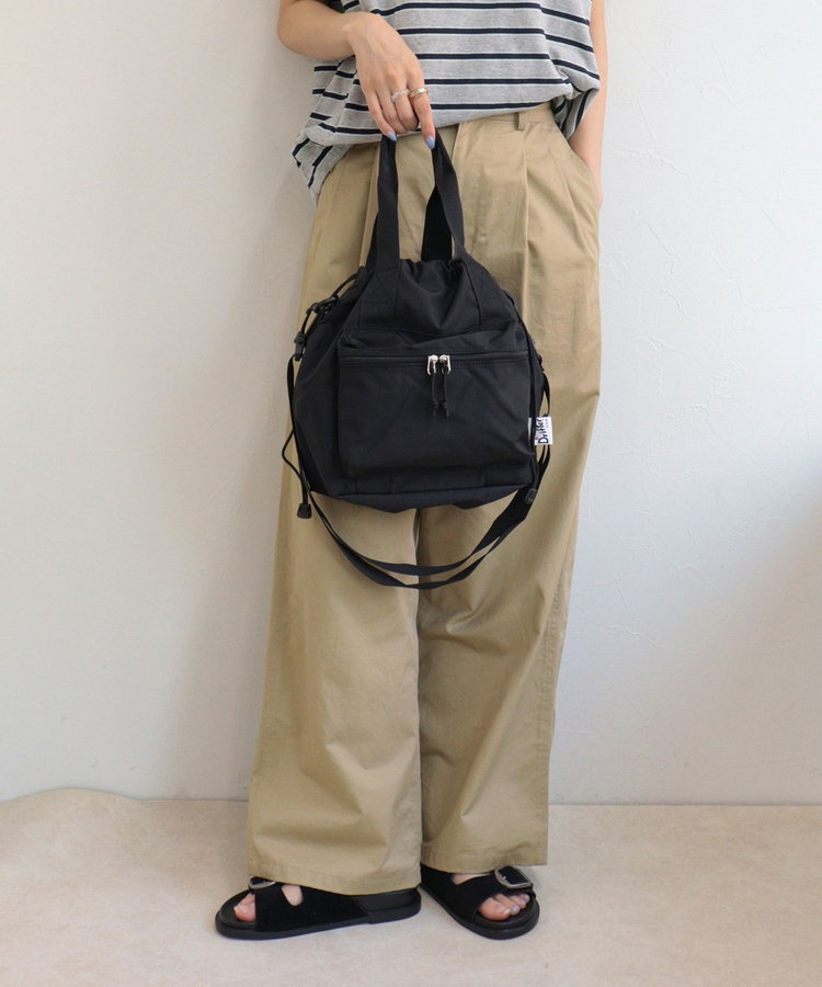 【Drifter/ドリフター】HANDLE POCKET TOTE