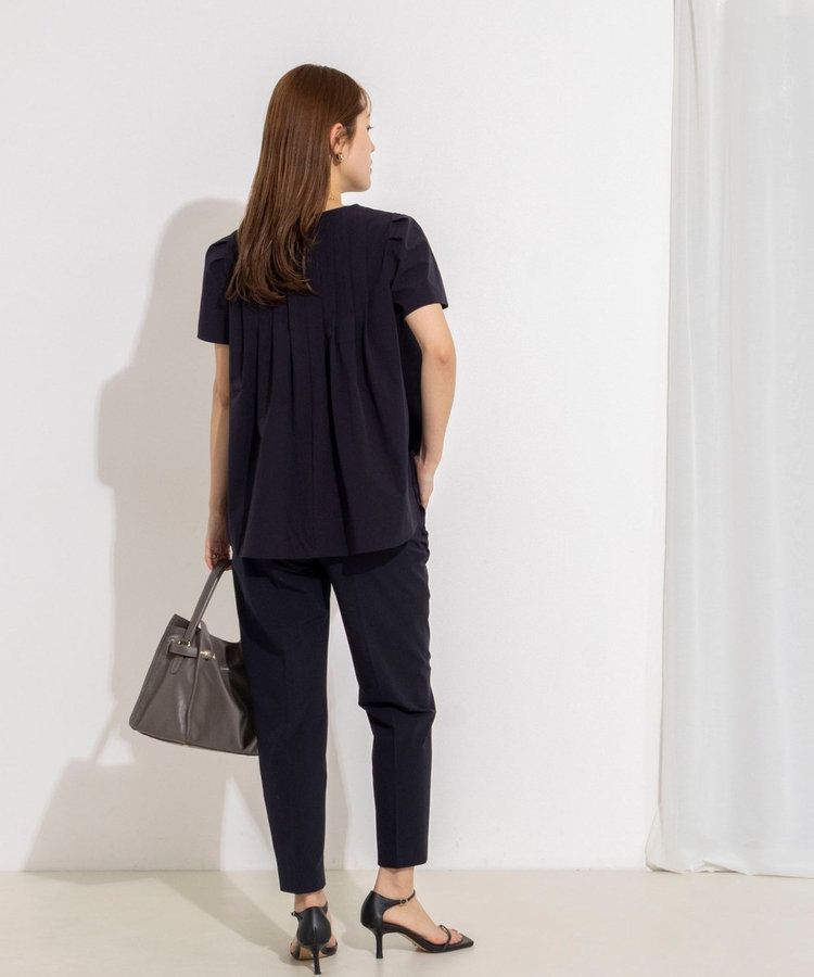 《撥水/セットアップ対応》ウォッシャブルアクティブストレッチスリムパンツ