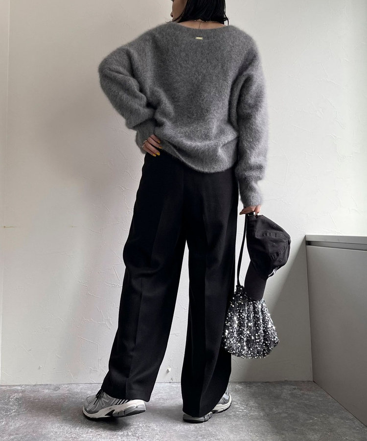 OUTLET限定 TIME SALE！］ツィードタックスラックス（4-0021-7-29-005