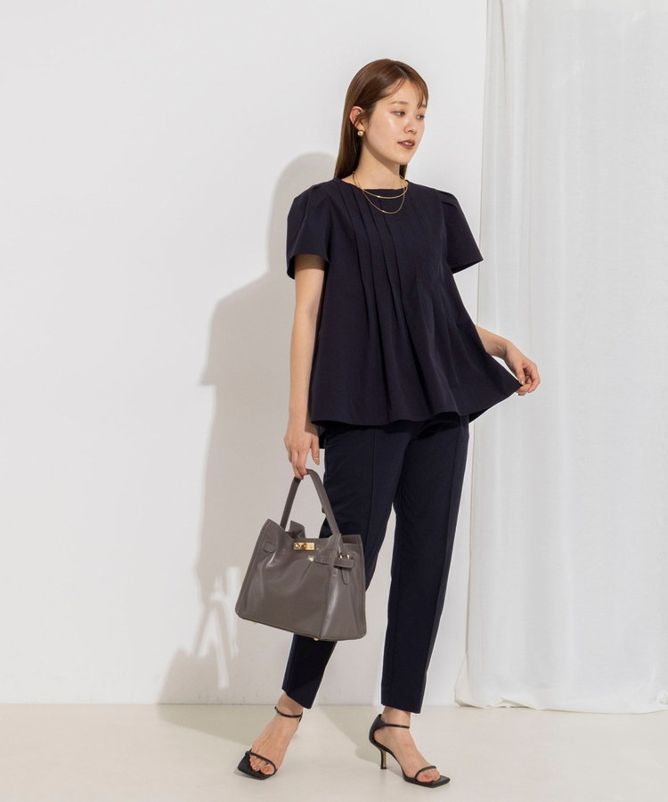 《撥水/セットアップ対応》ウォッシャブルアクティブストレッチスリムパンツ