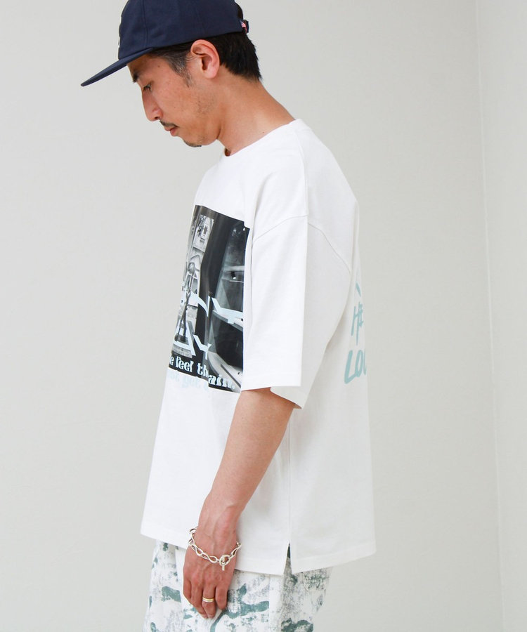 【1枚でキマる主役TEE】フォト×メッセージプリントTEE
