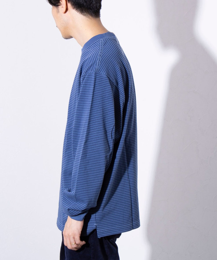 L.L.Bean/エルエルビーン】Union L/S Stripe Tee ボーダーTロンT