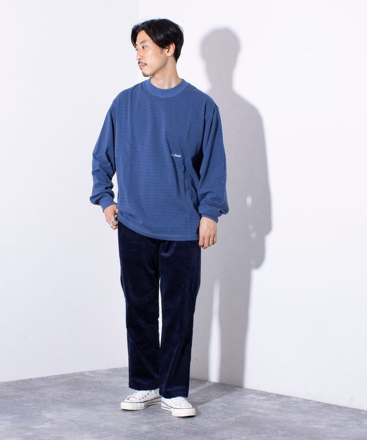 L.L.Bean/エルエルビーン】Union L/S Stripe Tee ボーダーTロンT