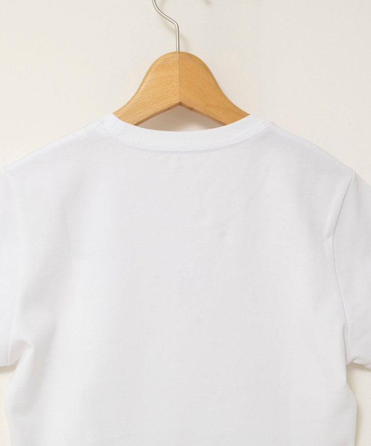【nolnol/ノルノル】ウォッシャブルクルーネックTee