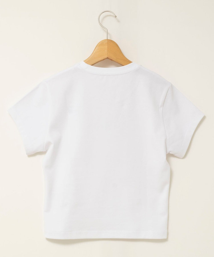 【nolnol/ノルノル】ウォッシャブルクルーネックTee