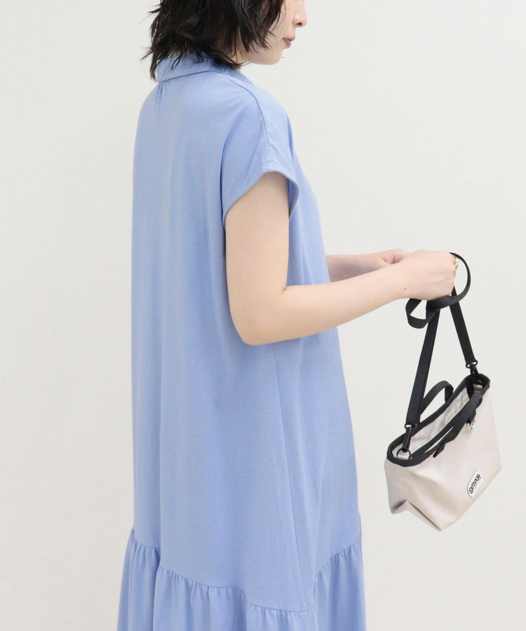 ［WEB限定 SPECIAL SALE！］ドライタッチ天竺ワンピース