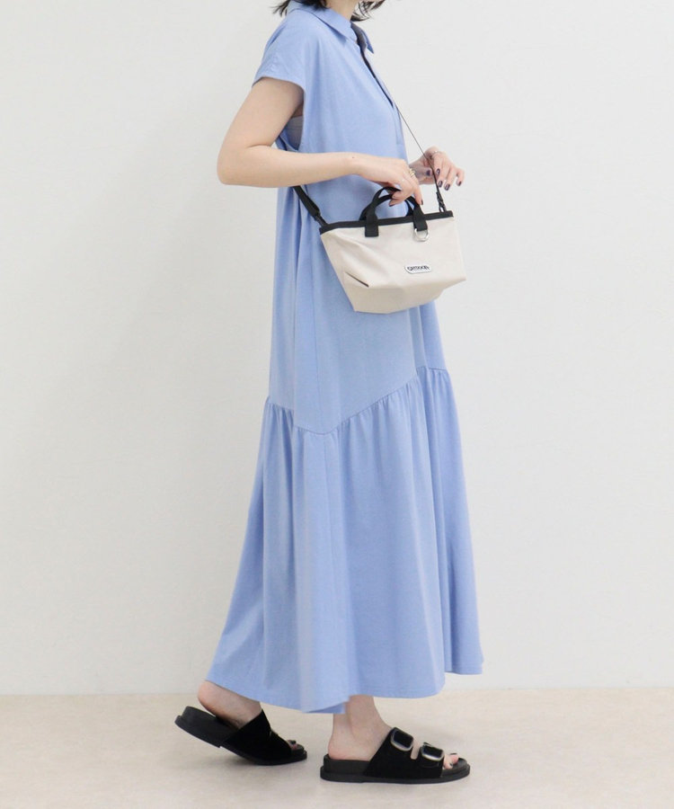 ［WEB限定 SPECIAL SALE！］ドライタッチ天竺ワンピース