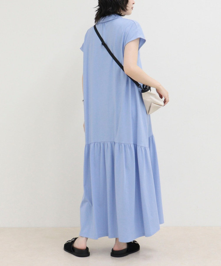 ［WEB限定 SPECIAL SALE！］ドライタッチ天竺ワンピース