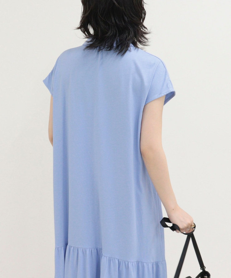 ［WEB限定 SPECIAL SALE！］ドライタッチ天竺ワンピース