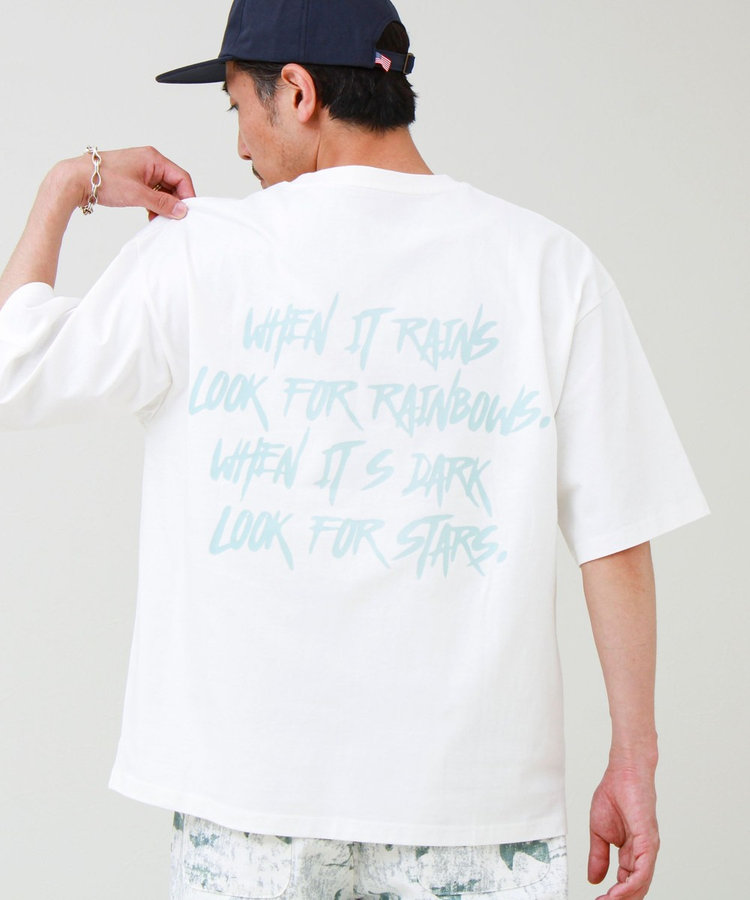 【1枚でキマる主役TEE】フォト×メッセージプリントTEE