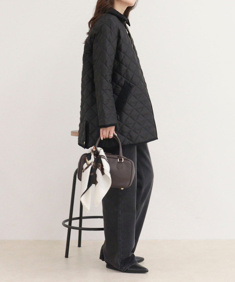 《別注》【Traditional WeatherWear】WAVERLY A-LINE MIDDLE