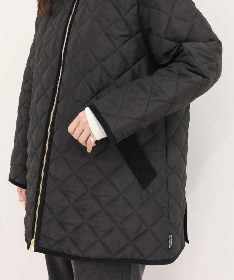 《別注》【Traditional WeatherWear】WAVERLY A-LINE MIDDLE