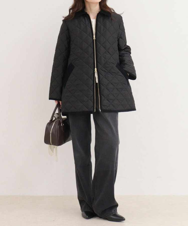 《別注》【Traditional WeatherWear】WAVERLY A-LINE MIDDLE