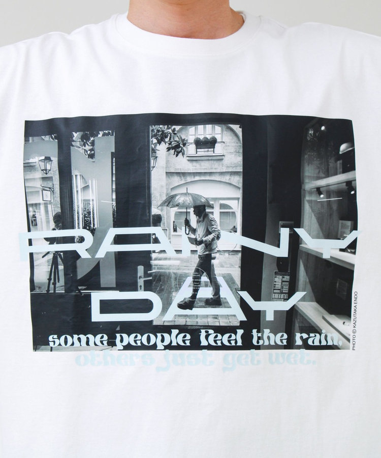 【1枚でキマる主役TEE】フォト×メッセージプリントTEE