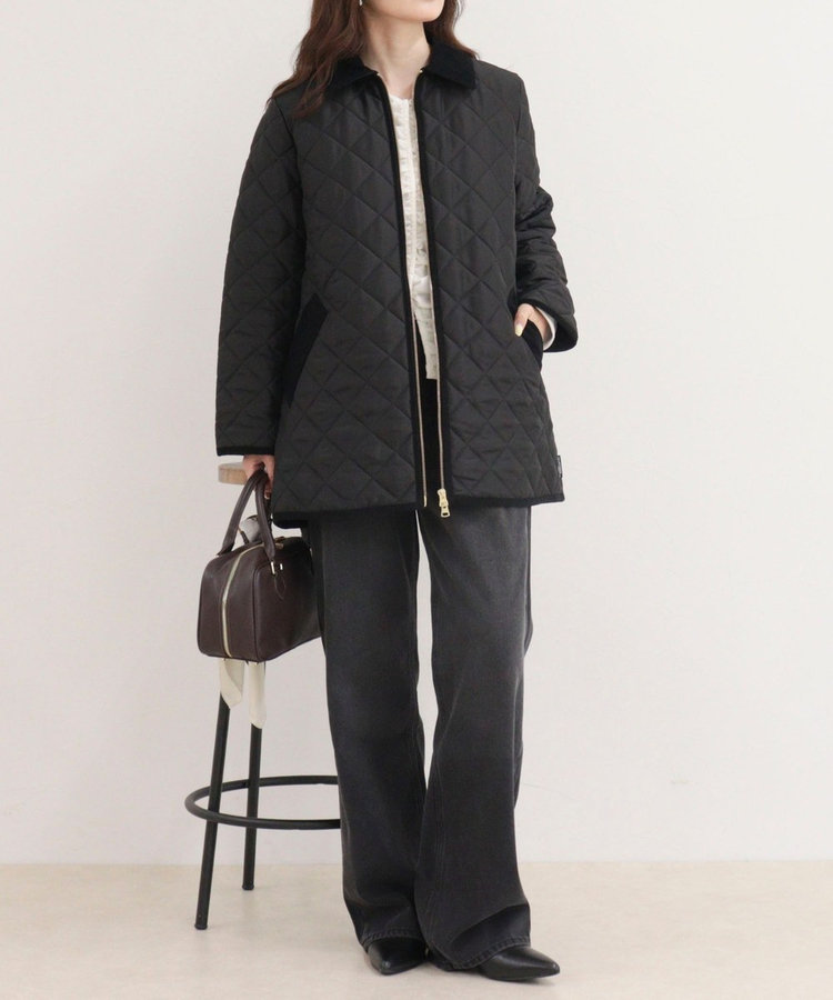《別注》【Traditional WeatherWear】WAVERLY A-LINE MIDDLE
