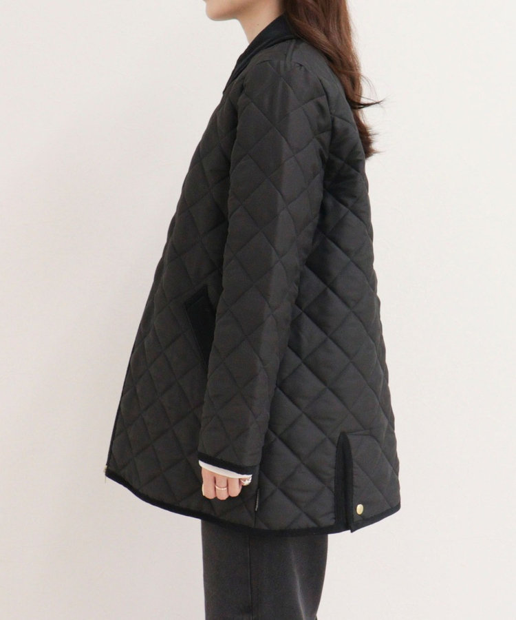 《別注》【Traditional WeatherWear】WAVERLY A-LINE MIDDLE